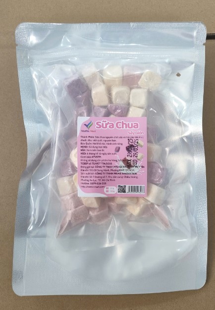 Sữa chua sấy giòn VietTin Mart 100g